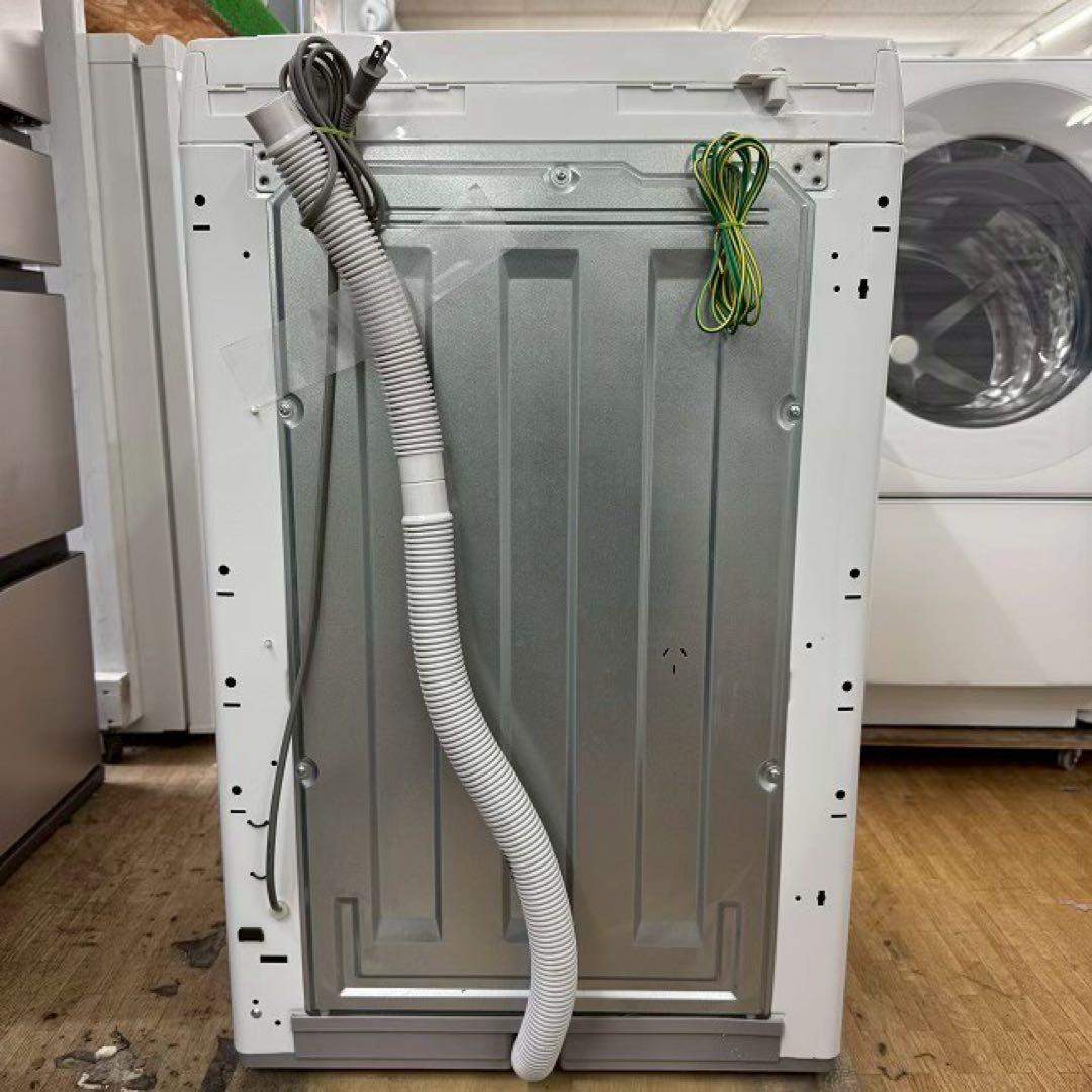 地域限定配送無料✨シャープ　縦型洗濯機　ES-GE6G 分解清掃済み　6キロ