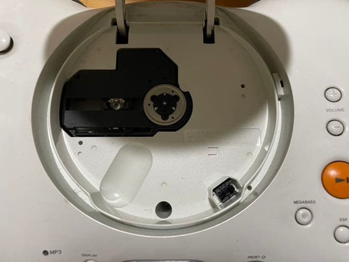 SONY CDラジカセ　アメリカで購入