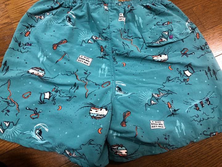 【パタゴニア】メンズ 36周年限定 ！バギーズショーツ ニカラグア製