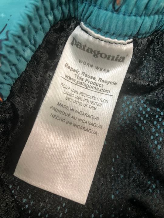 【パタゴニア】メンズ 36周年限定 ！バギーズショーツ ニカラグア製