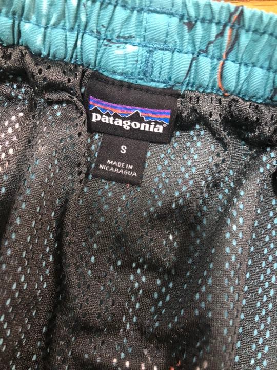 【パタゴニア】メンズ 36周年限定 ！バギーズショーツ ニカラグア製