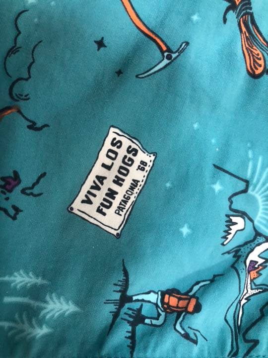 【パタゴニア】メンズ 36周年限定 ！バギーズショーツ ニカラグア製