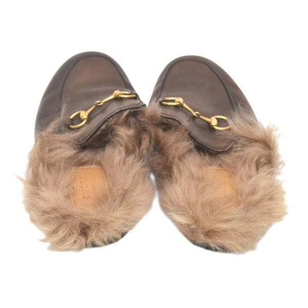 グッチ ホースビット プリンスタウン フラットシューズ 36.5(約23.5cm