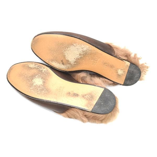 グッチ ホースビット プリンスタウン フラットシューズ 36.5(約23.5cm