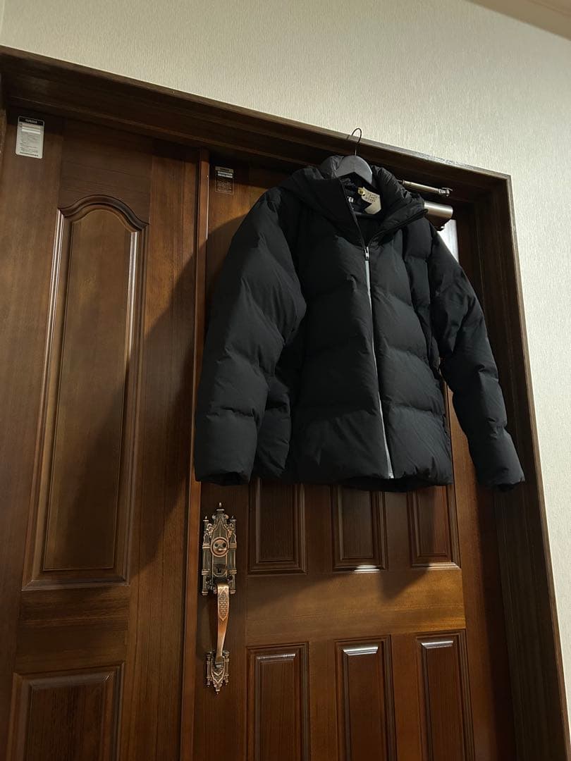 【2XLサイズ‼️】UNIQLO シームレスダウンパーカ ブラック 黒色 ユニクロ