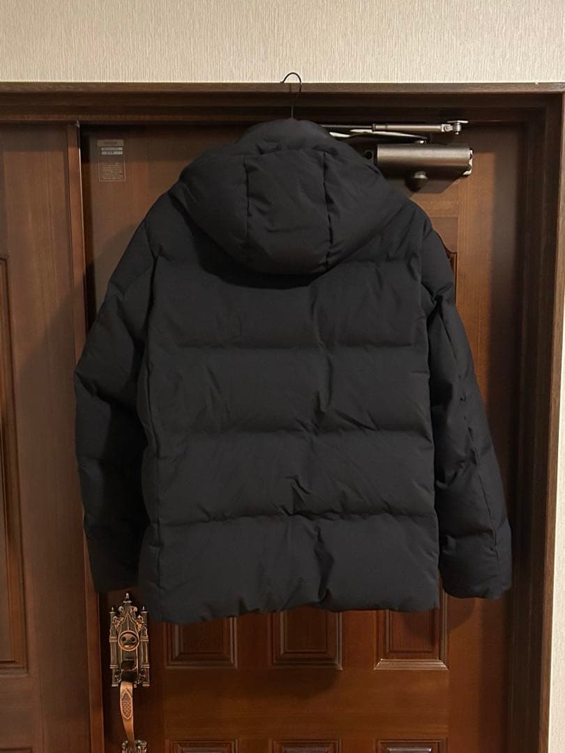 【2XLサイズ‼️】UNIQLO シームレスダウンパーカ ブラック 黒色 ユニクロ