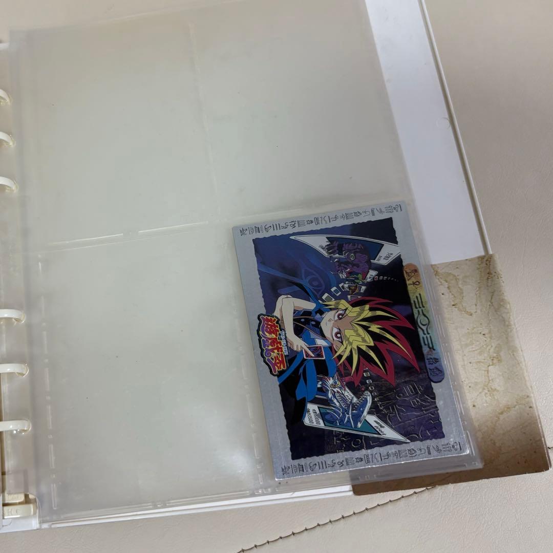 遊戯王 コレクションアルバム + カード15枚