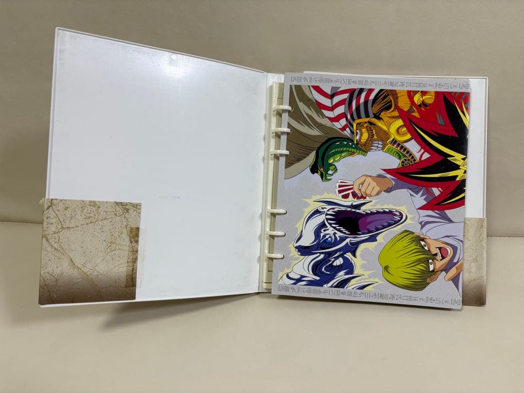 遊戯王 コレクションアルバム + カード15枚