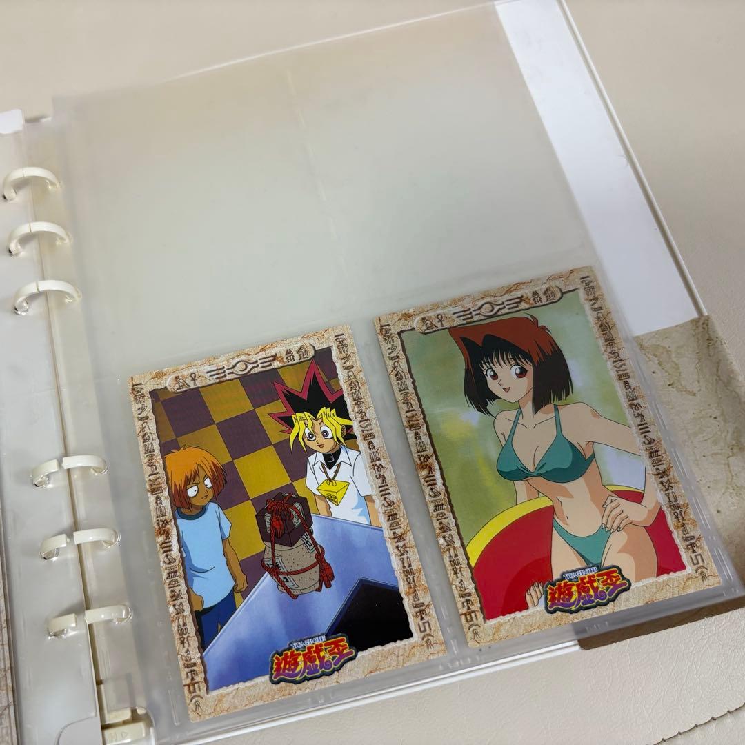 遊戯王 コレクションアルバム + カード15枚