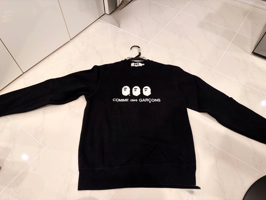 BAPE®︎ × COMME des GARÇONS OSAKA限定 スウェット