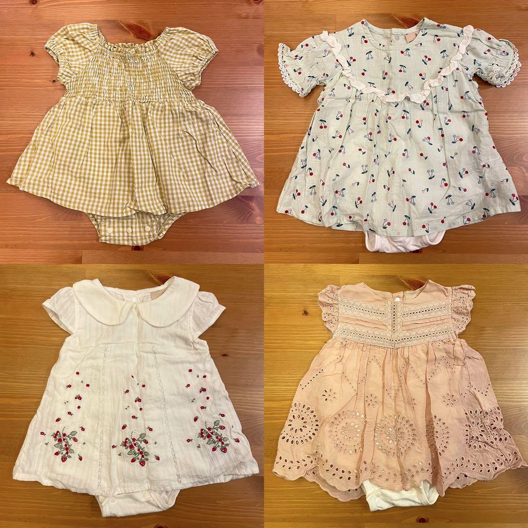 プティマイン、ブランシェスなど ロンパースセット