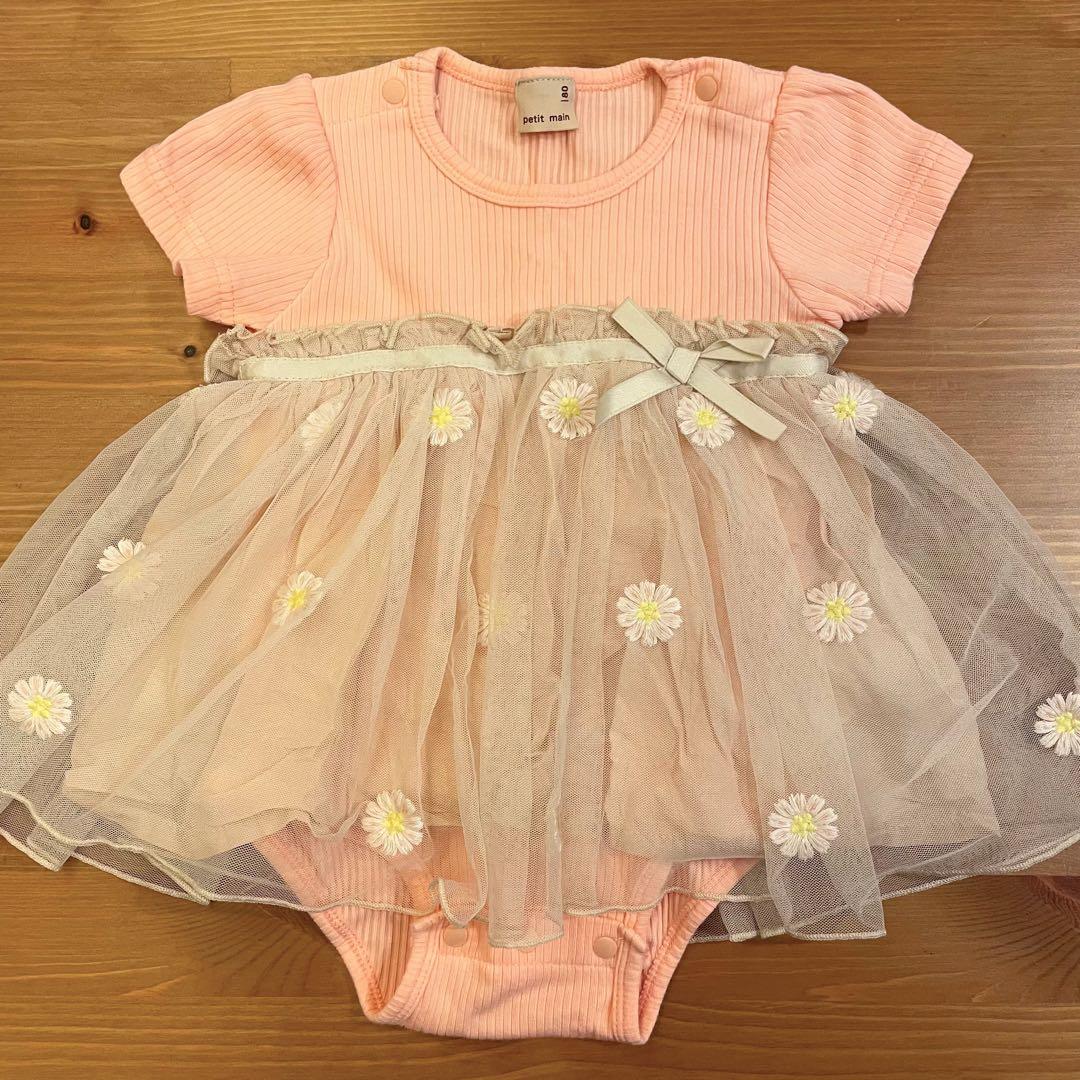 プティマイン、ブランシェスなど ロンパースセット