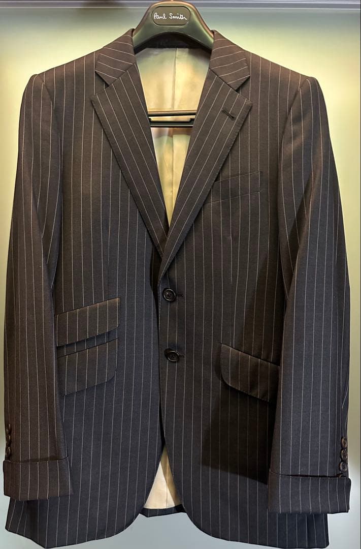超‼️大幅値下げ‼️ PaulSmith ストライプスーツ上下