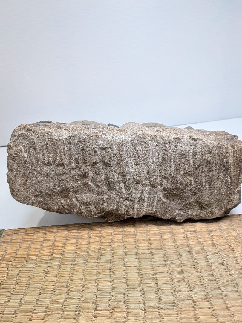 P020 蔵出し 70年以上前 石仏 恵比寿大黒天 骨董 縁起物 石像