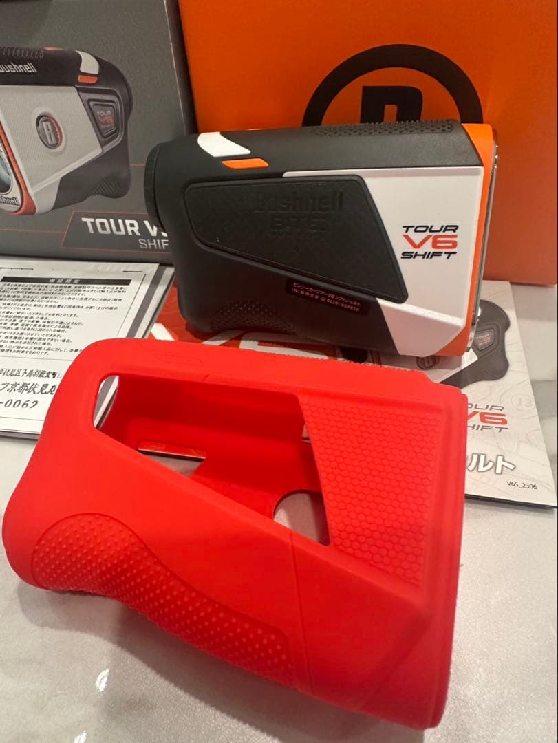 【ontm】Bushnell Tour V6 Shift ゴルフ用距離計