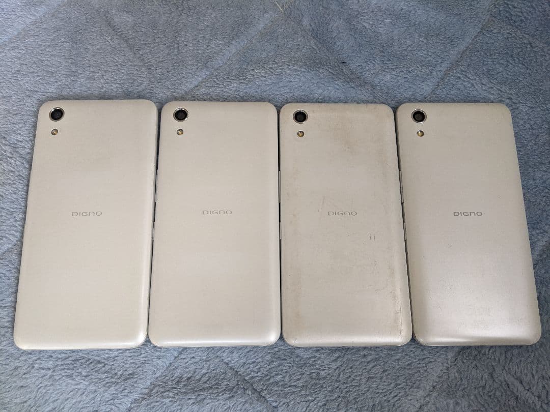 DIGNO J 704KC 32GB android8 Simフリー4台