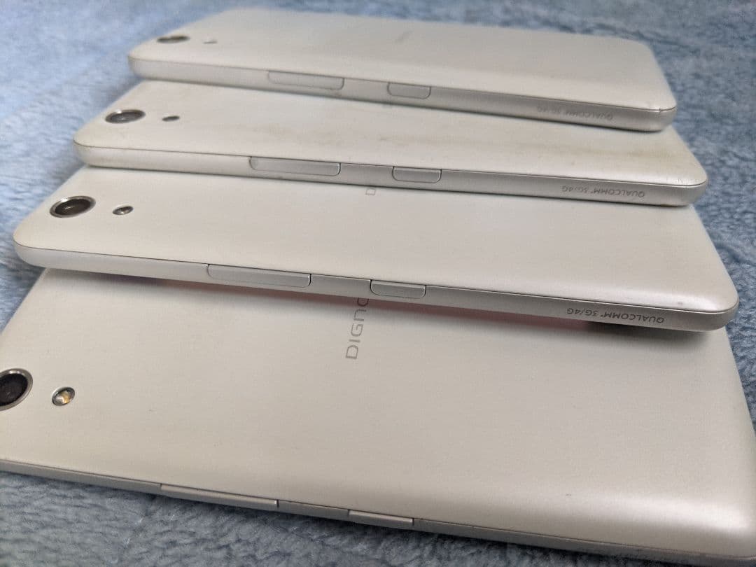 DIGNO J 704KC 32GB android8 Simフリー4台