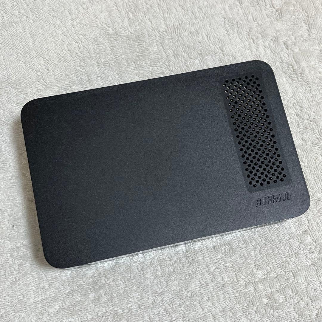 バッファロー　HD-LC3.0U3-BK　パソコン&テレビ　外付けハードディスク