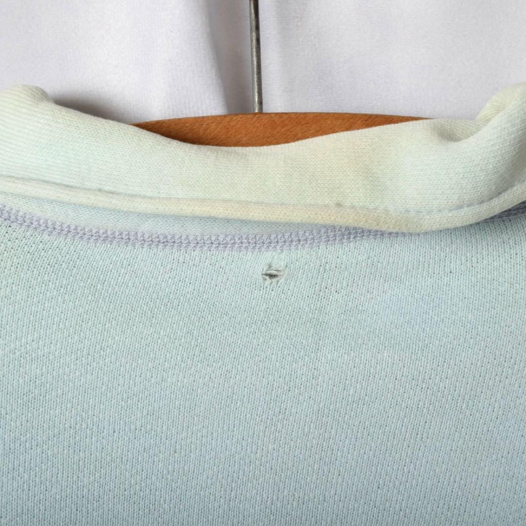 60s ヴィンテージ ハーフジップ トレーナー スウェット SPORTSWEAR