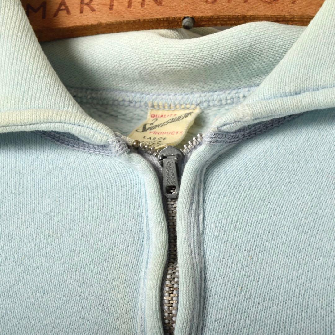 60s ヴィンテージ ハーフジップ トレーナー スウェット SPORTSWEAR