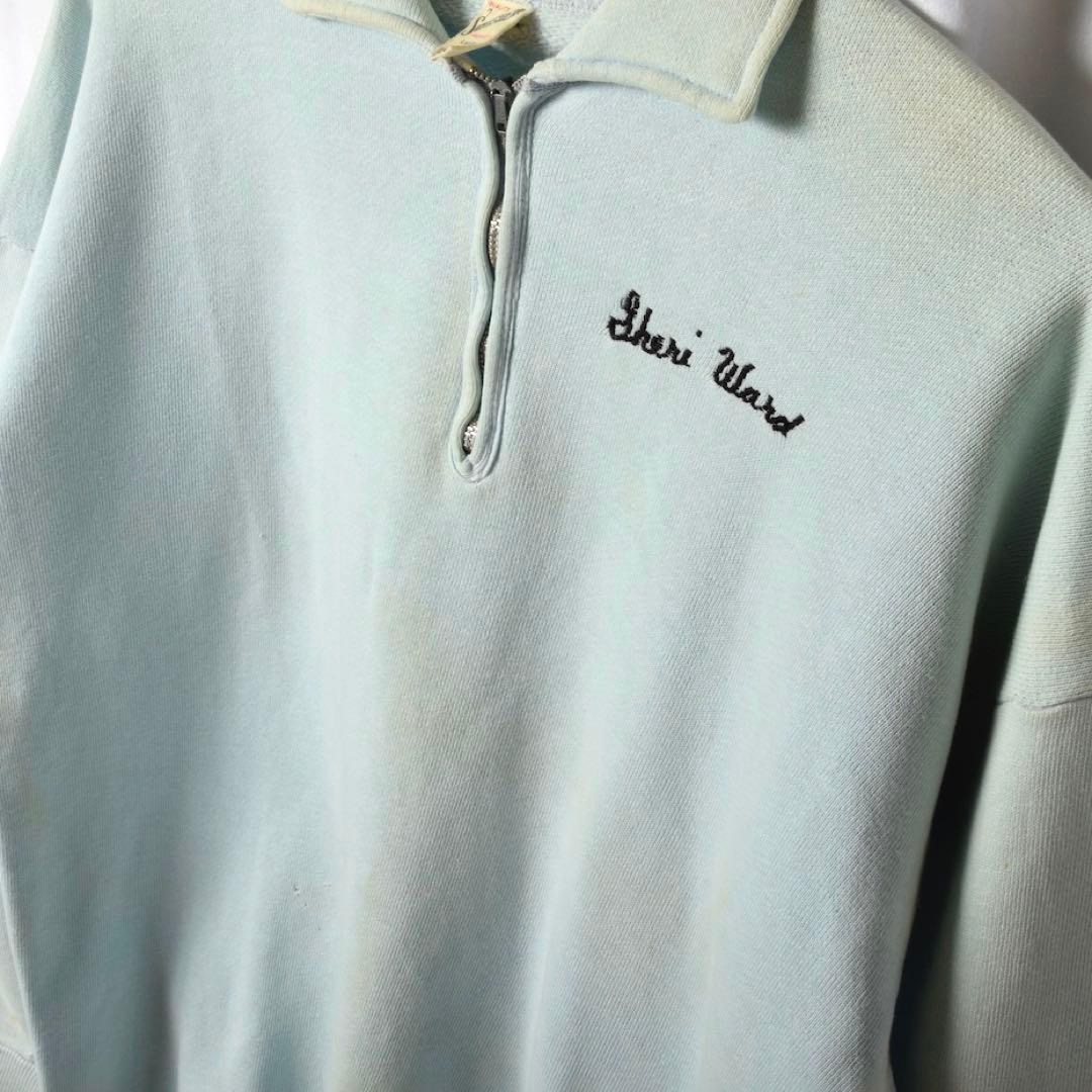 60s ヴィンテージ ハーフジップ トレーナー スウェット SPORTSWEAR