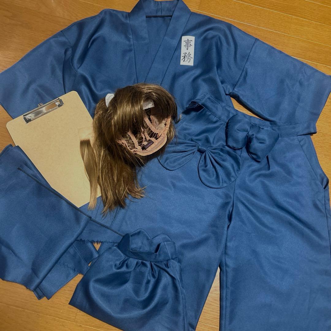 小松田秀作　コスプレ　衣装　ウィッグ付き