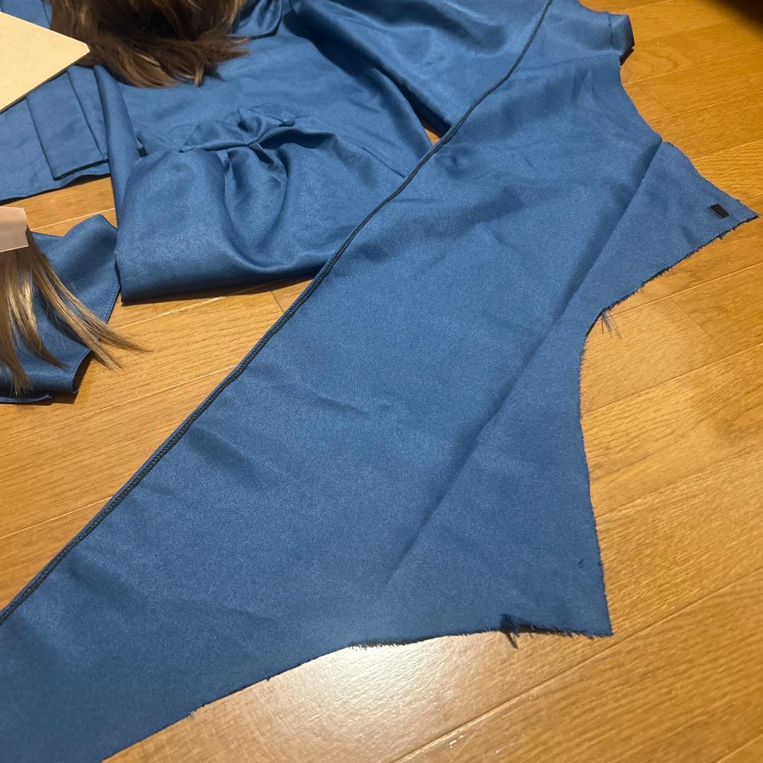 小松田秀作　コスプレ　衣装　ウィッグ付き