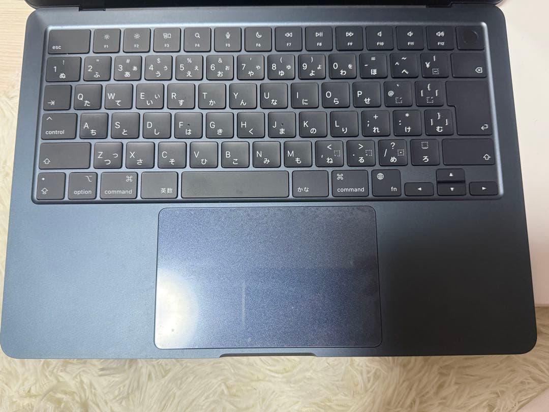 Apple MacBook Air (M2, ミッドナイト)