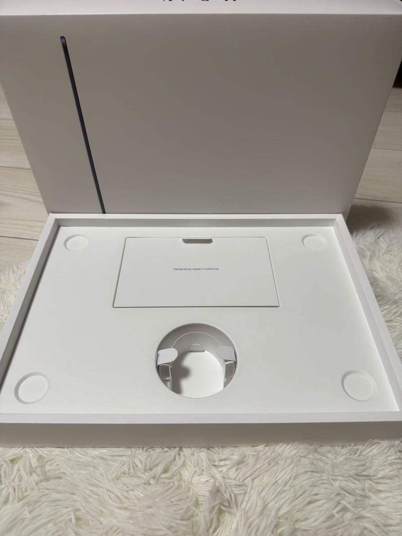 Apple MacBook Air (M2, ミッドナイト)