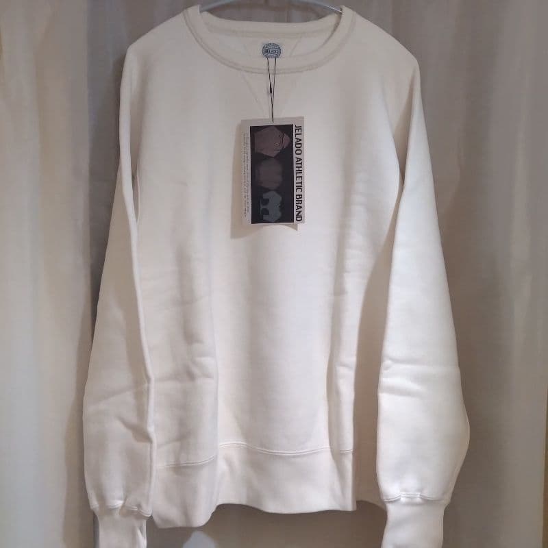 試着のみ JELADO 両V 丸胴 スウェット ジェラード 長袖 VINTAGE