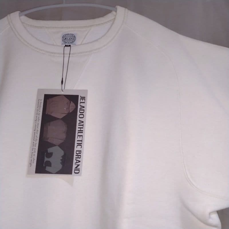 試着のみ JELADO 両V 丸胴 スウェット ジェラード 長袖 VINTAGE