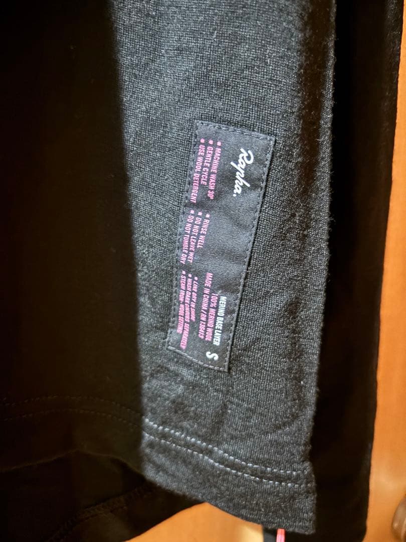 【未使用】rapha Winter Base layer Sサイズ