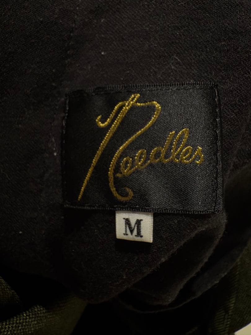 needlesパンツ