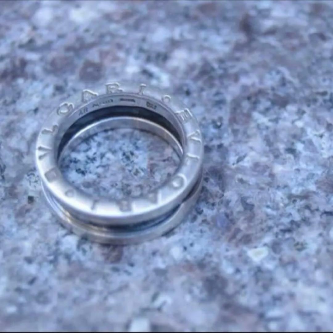 【正規品】ブルガリ　ビーゼロワン SV925 リングゆめちさん