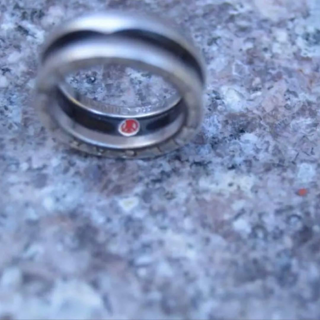 【正規品】ブルガリ　ビーゼロワン SV925 リングゆめちさん