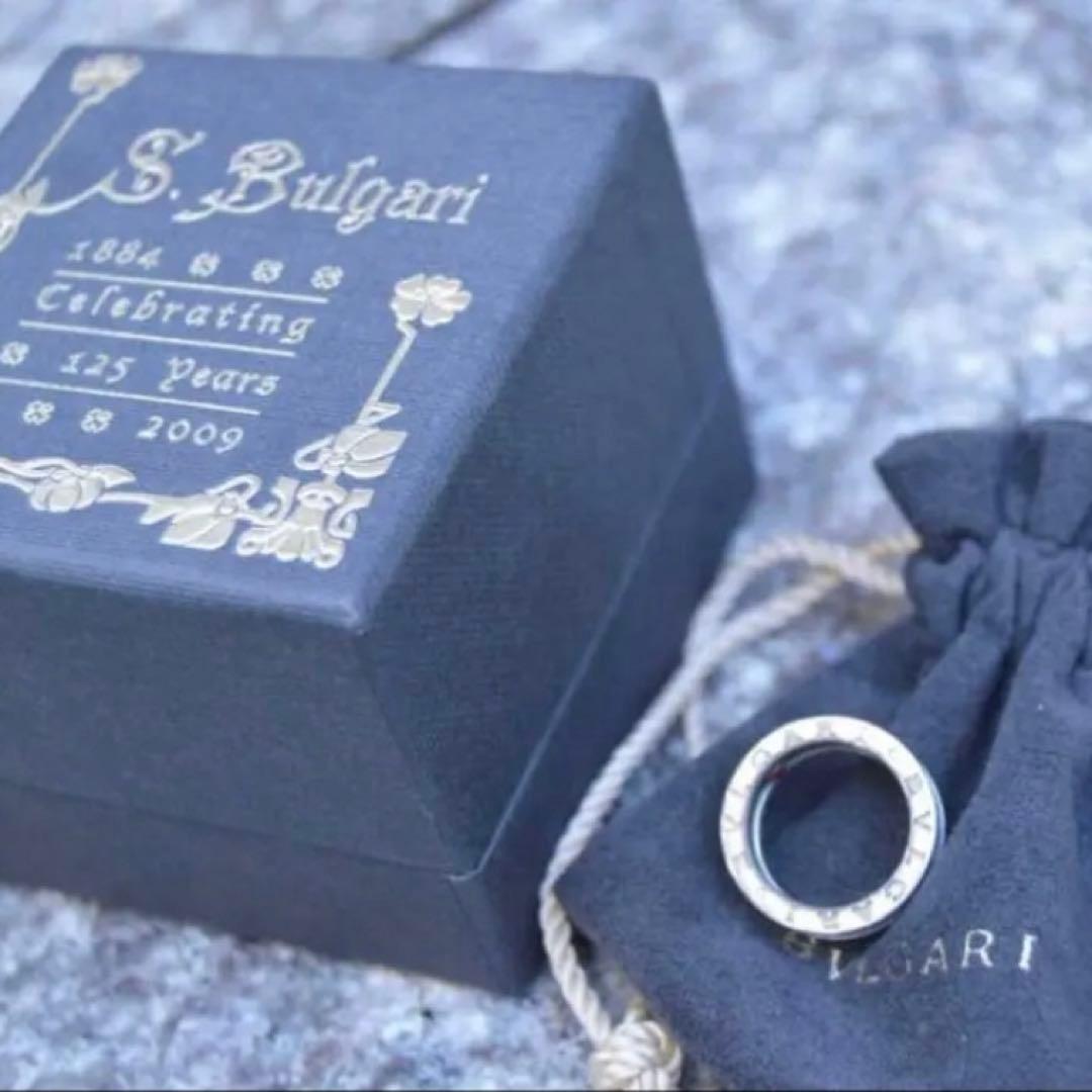 【正規品】ブルガリ　ビーゼロワン SV925 リングゆめちさん