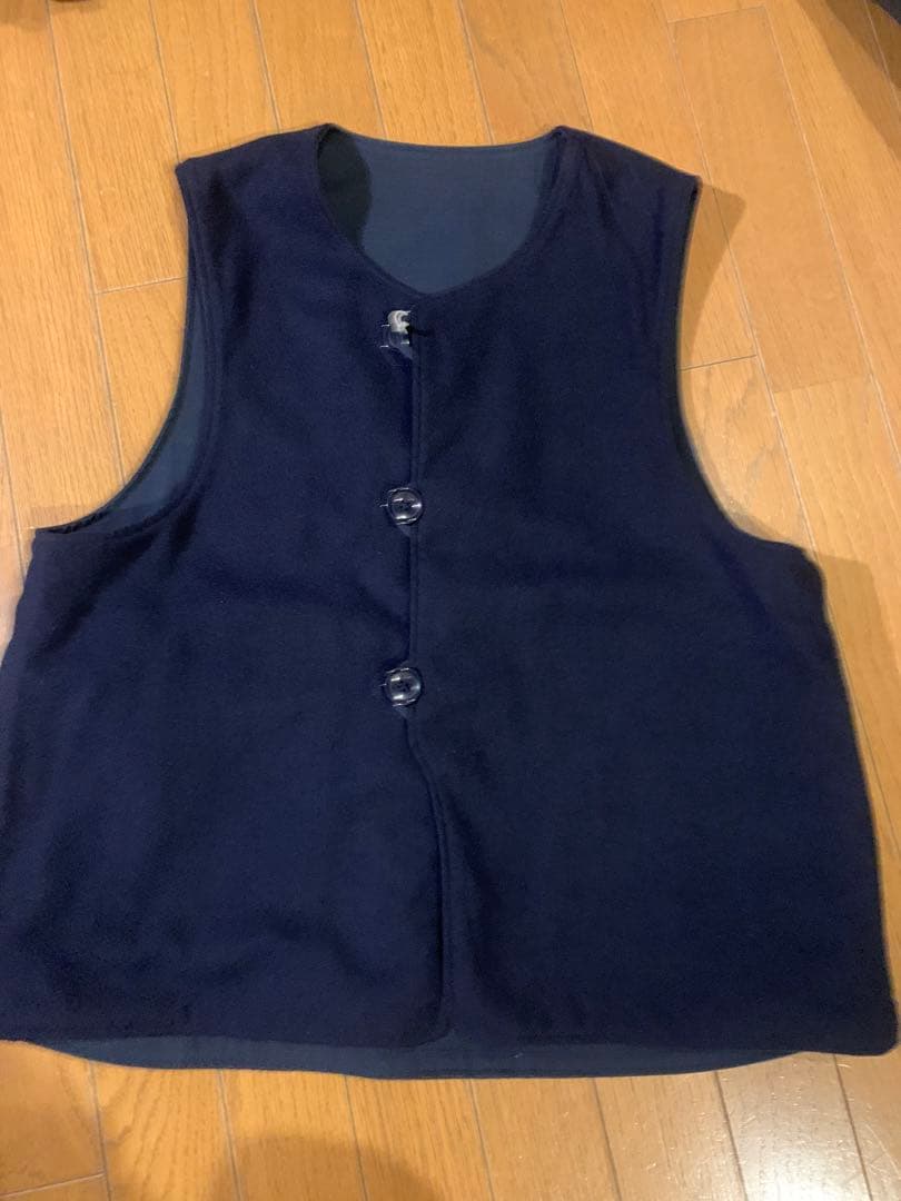 エンジニアドガーメンツ engineered garmentsリバーシブルベスト