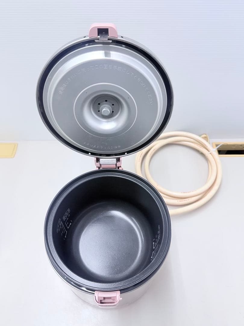 リンナイ ガス炊飯器 1.0L5.5合こがまる 都市ガス用RR-055GS-D