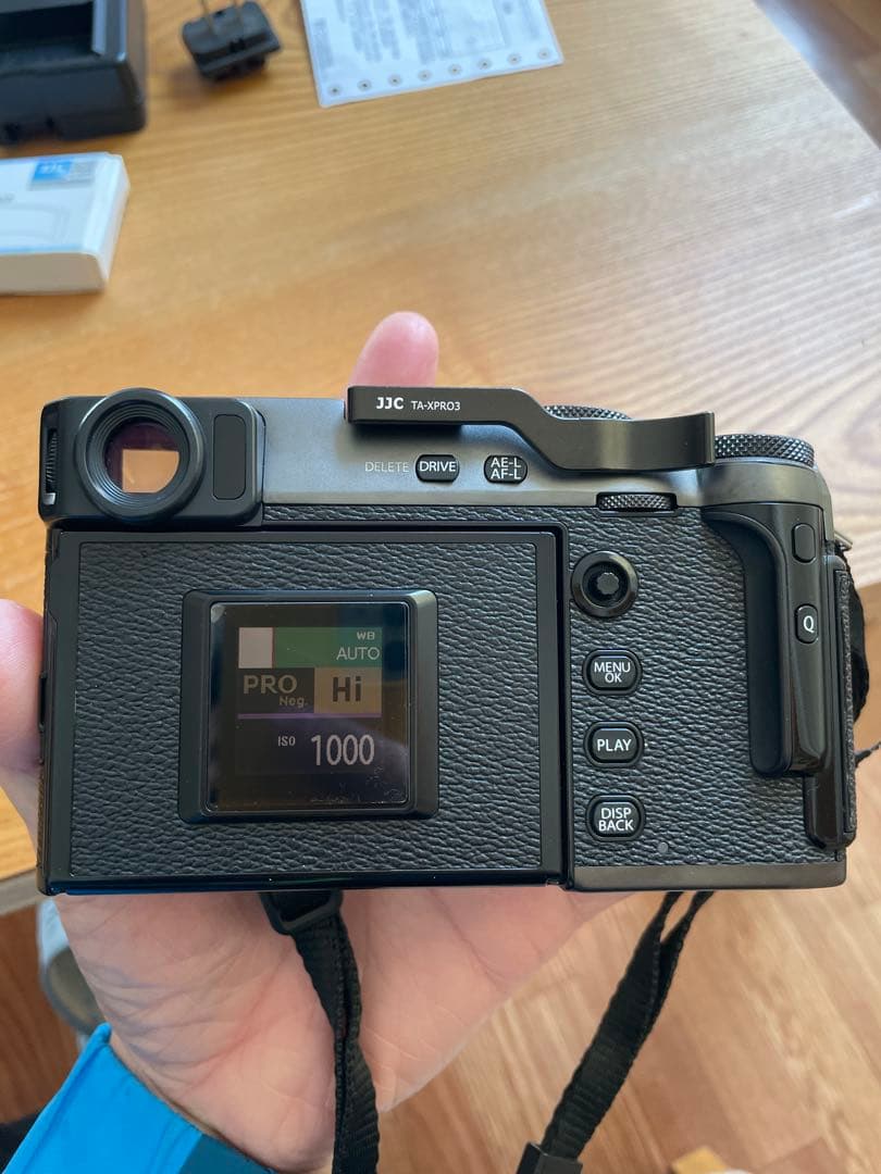 fuji film X-pro3 DRブラック アクセサリー多数 富士フイルム