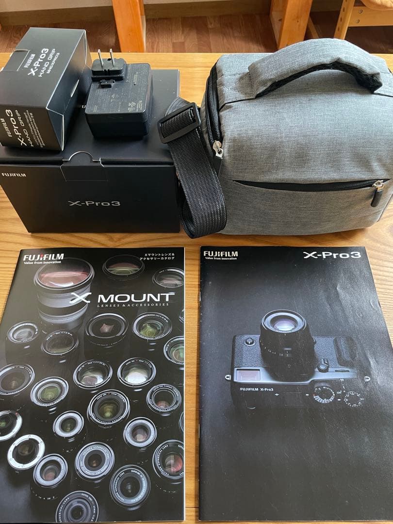 fuji film X-pro3 DRブラック アクセサリー多数 富士フイルム