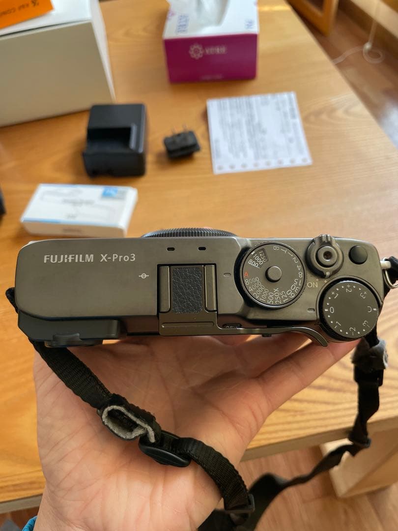 fuji film X-pro3 DRブラック アクセサリー多数 富士フイルム