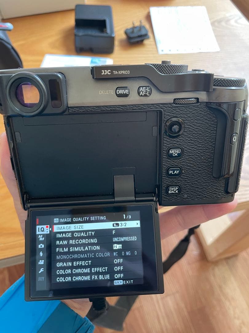 fuji film X-pro3 DRブラック アクセサリー多数 富士フイルム