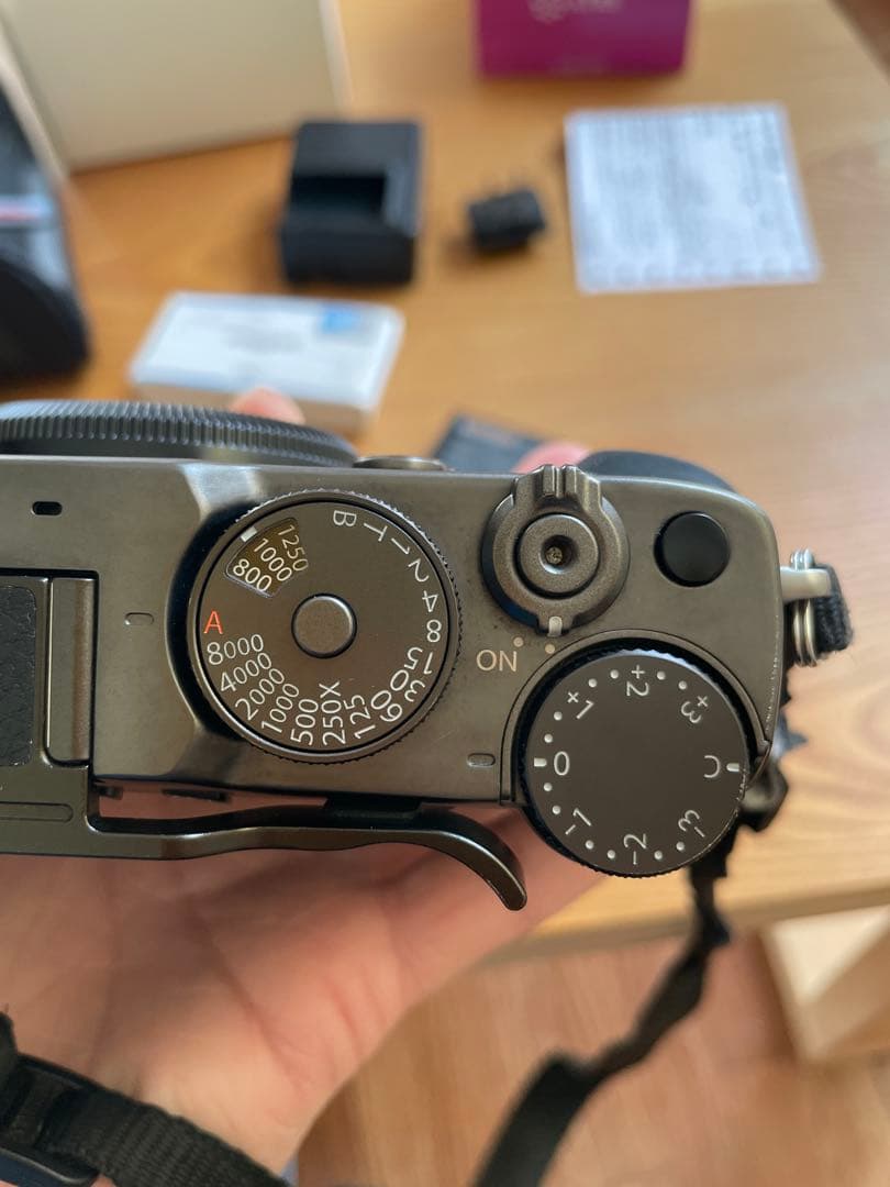 fuji film X-pro3 DRブラック アクセサリー多数 富士フイルム