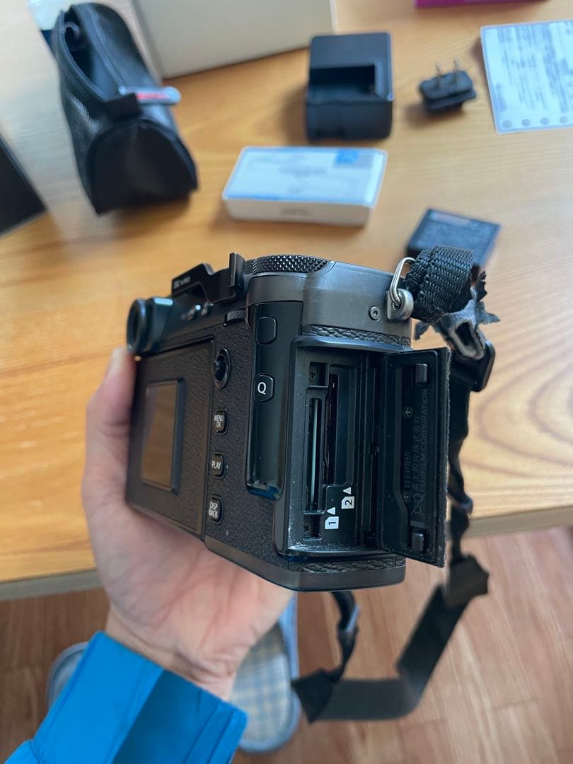 fuji film X-pro3 DRブラック アクセサリー多数 富士フイルム