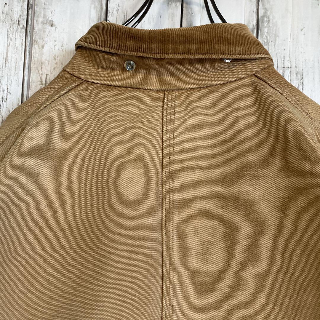 【名品】Carhartt ミシガンチョアコート ブラウン BRN XL程度