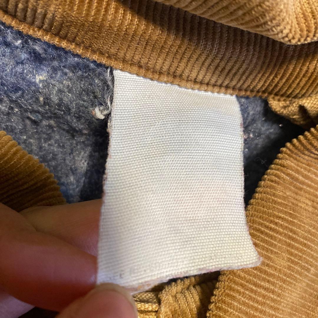 【名品】Carhartt ミシガンチョアコート ブラウン BRN XL程度