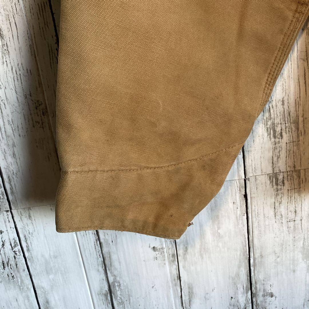 【名品】Carhartt ミシガンチョアコート ブラウン BRN XL程度