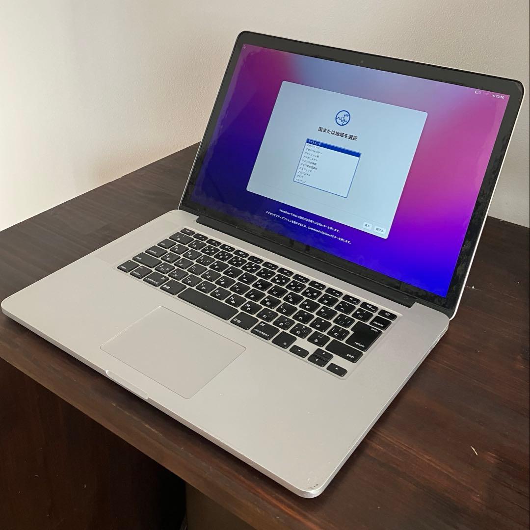 MacBook Pro Mid2015 15-inch【ジャンク】