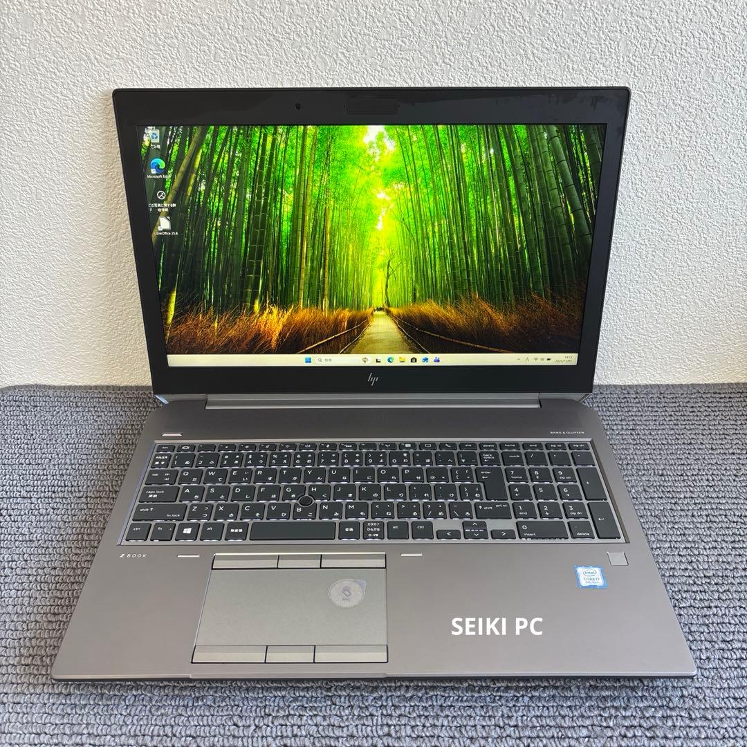 HP ZBOOK 15 G6 i7-9750H メモリ16GB #M6736