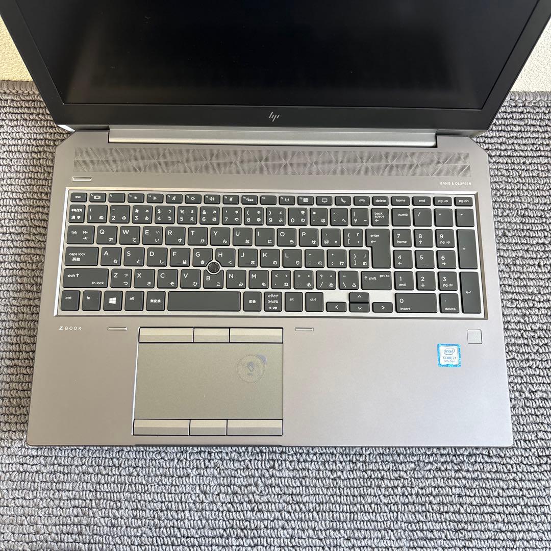 HP ZBOOK 15 G6 i7-9750H メモリ16GB #M6736